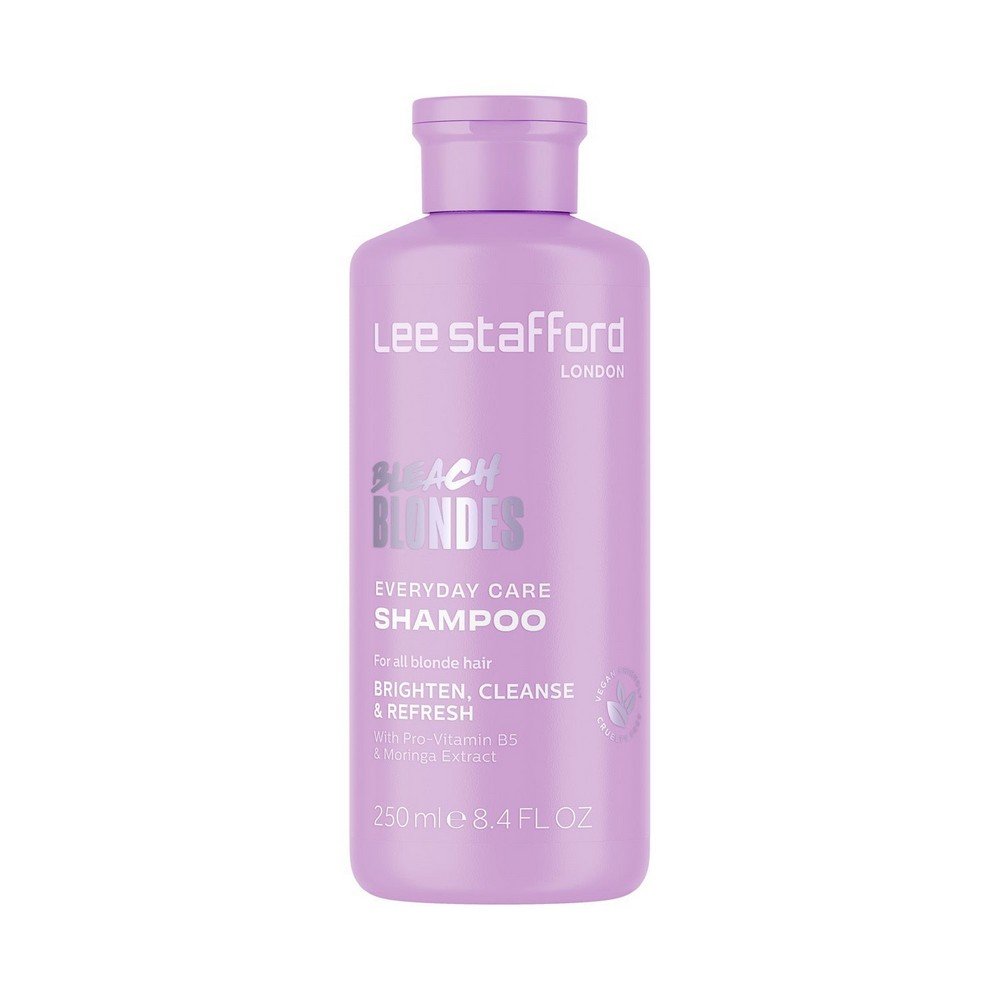 Ежедневный шампунь для осветлённых волос Lee Stafford Bleach Blondes Everyday Care Shampoo 250 мл - основное фото