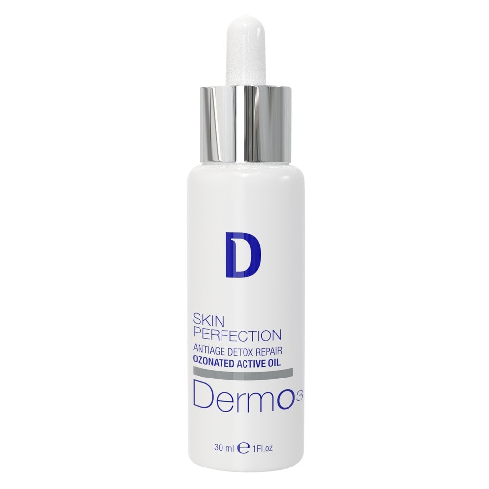 Захисне озоноване масло Dermophisiologique Skin Perfection Dermo3 Active Oil 30 мл - основне фото