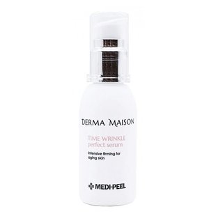 Антивозрастная сыворотка для лица с токоферолом MEDI-PEEL Derma Maison Time Wrinkle Perfect Serum 50 мл - основное фото