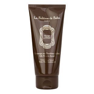 Скраб для тіла з протеїнами шовку Амбра, Мускус і Сандал La Sultane De Saba Silk Protein Scrub Amber Musk Sandalwood 200 г - основне фото