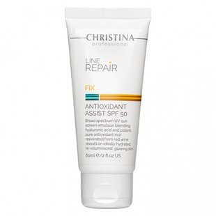 Антиоксидантный лосьон Christina Line Repair Fix Antioxidant Assist SPF 50 60 мл - основное фото