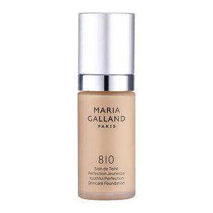 Тональная основа бежевая Maria Galland 810 Youthful Perfection Skincare Foundation Beige 20 30 мл - основное фото