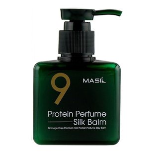 Бальзам протеиновый для повреждённых волос Masil 9 Protein Perfume Silk Balm 180 мл - основное фото