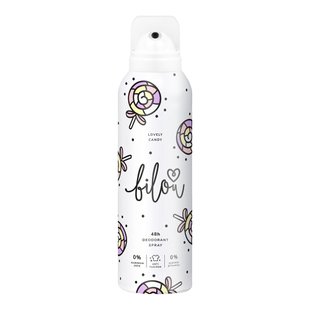 Дезодорант «Леденец и маршмеллоу» Bilou Lovely Candy Deodorant Spray 150 мл - основное фото