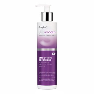 Флюид для разглаживания волос Erayba Bio Smooth Organic Straightener Smoothing Treatment 200 мл - основное фото