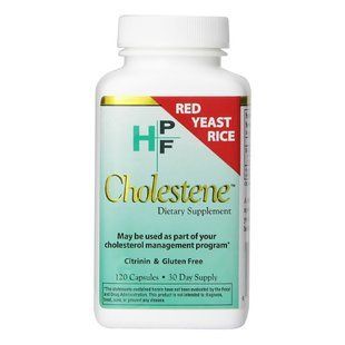 Червоний дріжджовий рис Healthy Origins HPF Cholestene Red Yeast Rice 120 шт - основне фото