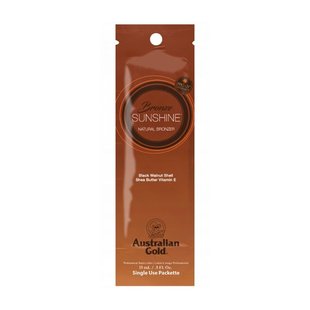 Лосьйон для засмаги Australian Gold Bronze Sunshine Natural Bronzer 15 мл - основне фото