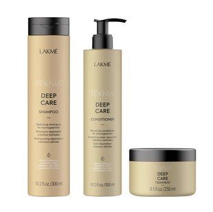 Набір &laquo;Глибокий догляд&raquo; Lakme Teknia Deep Care Retail Pack - основне фото
