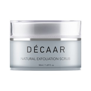 Натуральный восстанавливающий скраб-эксфолиант DECAAR Natural Exfoliation Scrub 50 мл - основное фото