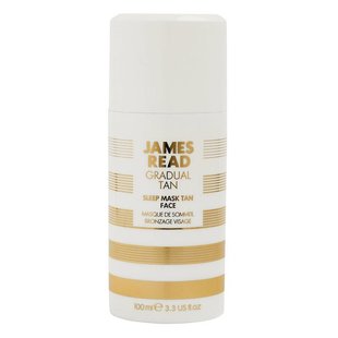 Ночная маска-автозагар для лица James Read Gradual Tan Sleep Mask Tan Face 100 мл - основное фото