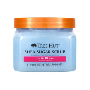 Скраб для тела «Экзотический цветок» Tree Hut Exotic Bloom Shea Sugar Scrub 510 г - основное фото