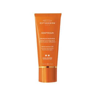 Солнцезащитный крем для лица Institut Esthederm Adaptasun Protective Face Cream Moderate Sun 50 мл - основное фото