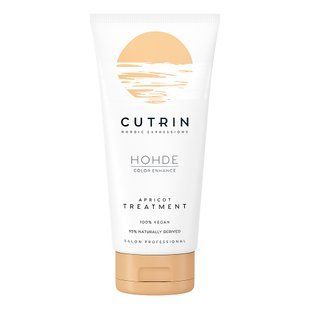 Тонуюча маска &laquo;Абрикос&raquo; Cutrin Hohde Apricot Treatment 200 мл - основне фото