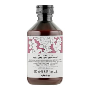 Уплотняющий шампунь для всех типов волос Davines Natural Tech Replumping Shampoo 250 мл - основное фото