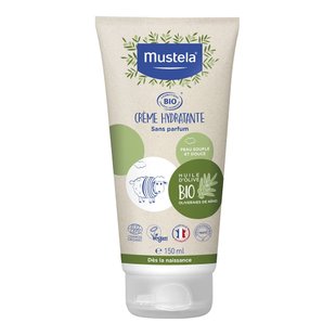 Увлажняющий крем для лица и тела Mustela Crema Hidratante Certificada Bio 150 мл - основное фото