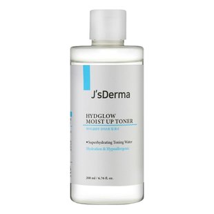 Увлажняющий тонер с гиалуроновой кислотой J'sDerma Hydglow Moist Up Toner 200 мл - основное фото