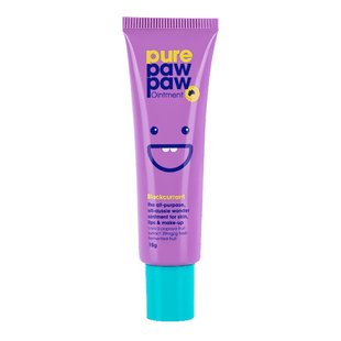 Восстанавливающий бальзам для губ «Чёрная смородина» Pure Paw Paw Ointment Blackcurrant 15 г - основное фото