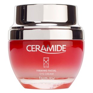 Восстанавливающий крем для век с керамидами FarmStay Ceramide Firming Facial Eye Cream 50 мл - основное фото