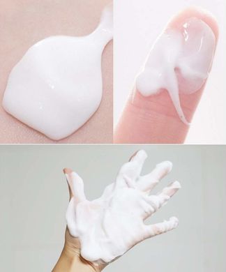 Крем-молочко для зняття макіяжу з маслом ялівцю AMPLE:N Purifying Shot Cream Cleanser 150 мл - основне фото
