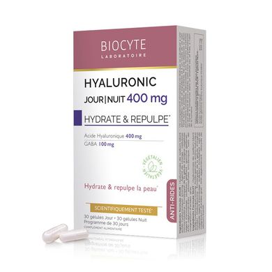 Харчова добавка Biocyte Hyaluronic Day/Night 400MG 60 шт - основне фото