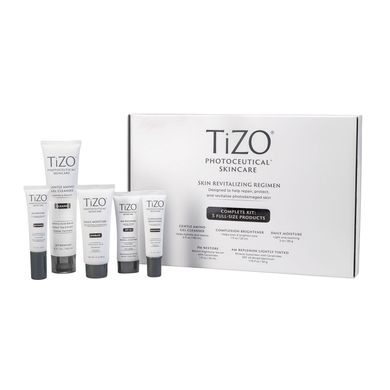 Набір для відновлення шкіри TIZO Skin Revitalizing Regimen - основне фото