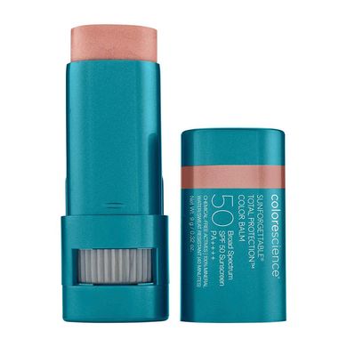 Бальзам для губ «Персиковый» ColoreScience Sunforgettable Total Protection Color Balm SPF 50 Blush 9 г - основное фото