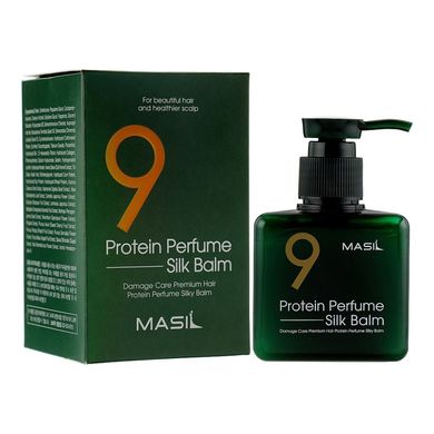 Бальзам протеиновый для повреждённых волос Masil 9 Protein Perfume Silk Balm 180 мл - основное фото