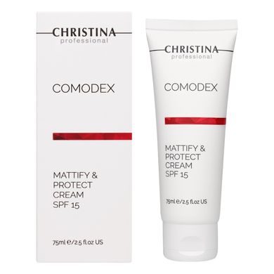 Крем «Матування та захист» Christina Comodex Mattify & Protect Cream SPF 15 75 мл - основне фото