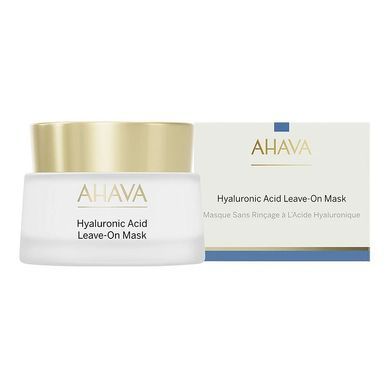 Маска для лица с гиалуроновой кислотой Ahava Hydrate Hyaluronic Acid Leave-On Mask 50 мл - основное фото