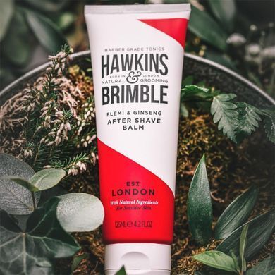Чоловічий бальзам після гоління Hawkins & Brimble After Shave Balm 125 мл - основне фото