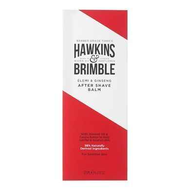 Чоловічий бальзам після гоління Hawkins & Brimble After Shave Balm 125 мл - основне фото