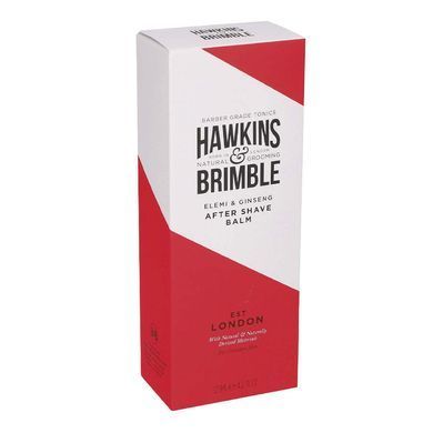 Чоловічий бальзам після гоління Hawkins & Brimble After Shave Balm 125 мл - основне фото