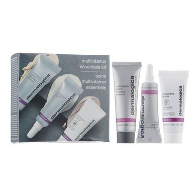 Набор «Мультивитаминный комплекс для лица» Dermalogica Multivitamin Essentials Kit - основное фото