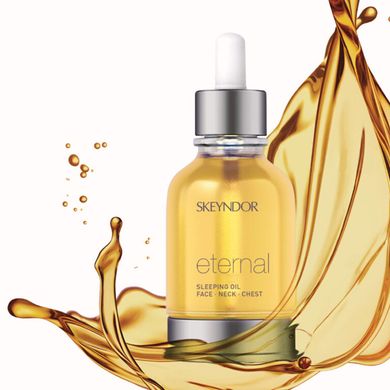 Ночное масло для лица, шеи и зоны декольте Skeyndor Eternal Night Restoring Oil 30 мл - основное фото