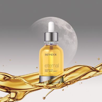 Ночное масло для лица, шеи и зоны декольте Skeyndor Eternal Night Restoring Oil 30 мл - основное фото