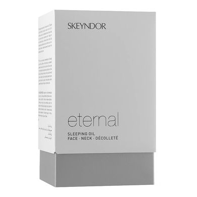 Ночное масло для лица, шеи и зоны декольте Skeyndor Eternal Night Restoring Oil 30 мл - основное фото