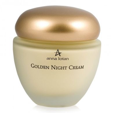 Нічний крем Anna Lotan Liquid Gold Golden Night Cream 50 мл - основне фото