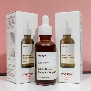 Омолоджувальна сироватка з лізатами біфідобактерій Manyo Bifida Biome Complex Ampoule 50 мл - основне фото