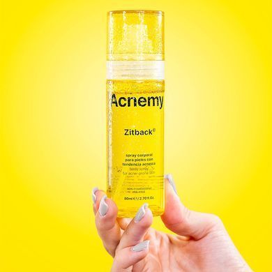 Спрей для тіла проти акне Acnemy Zitback Body Spray For Blemish-Prone Skin 80 мл - основне фото