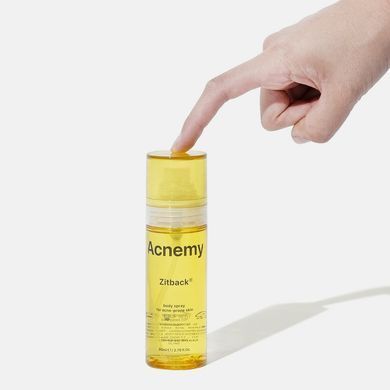 Спрей для тіла проти акне Acnemy Zitback Body Spray For Blemish-Prone Skin 80 мл - основне фото