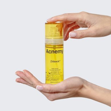 Спрей для тіла проти акне Acnemy Zitback Body Spray For Blemish-Prone Skin 80 мл - основне фото