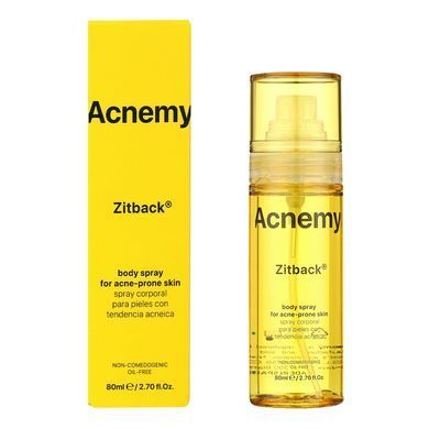 Спрей для тіла проти акне Acnemy Zitback Body Spray For Blemish-Prone Skin 80 мл - основне фото