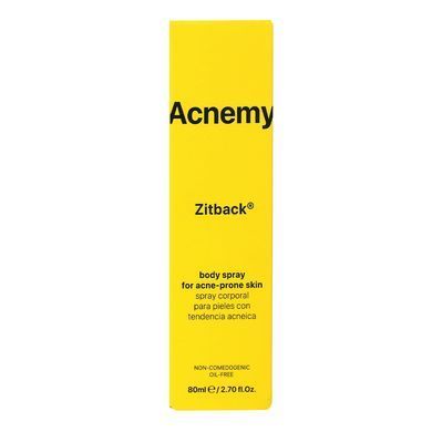 Спрей для тіла проти акне Acnemy Zitback Body Spray For Blemish-Prone Skin 80 мл - основне фото
