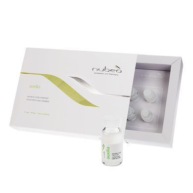 Сироватка для чутливої шкіри голови Nubea Auxilia Sensitive Scalp Treatment 10 x 9 мл - основне фото