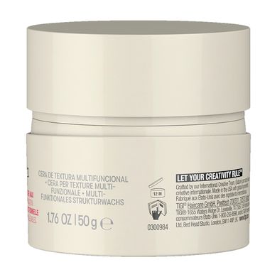 Текстурирующий воск для волос TIGI Bed Head Mind Games Soft Wax 50 г - основное фото