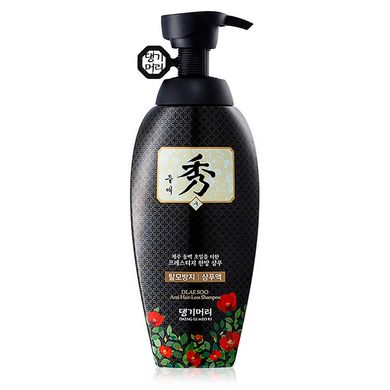 Зміцнювальний шампунь проти випадання волосся DAENG GI MEO RI Anti Hair Loss Shampoo 400 мл - основне фото