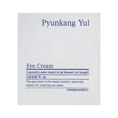 Зволожувальний живильний крем для шкіри навколо очей Pyunkang Yul Eye Cream 50 шт. - основне фото