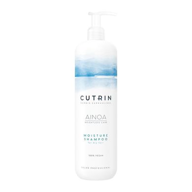 Зволожувальний шампунь Cutrin Ainoa Moisture Shampoo 1000 мл - основне фото