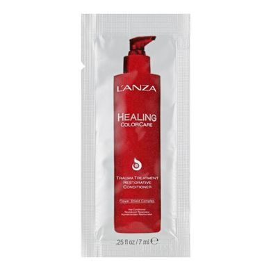 Відновлювальний кондиціонер для захисту кольору волосся L'anza Healing Colorcare Trauma Restorative Conditioner 7 мл - основне фото