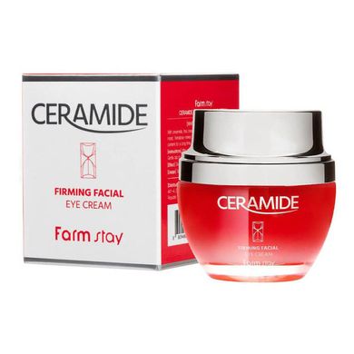 Восстанавливающий крем для век с керамидами Farmstay Ceramide Firming Facial Eye Cream 50 мл - основное фото